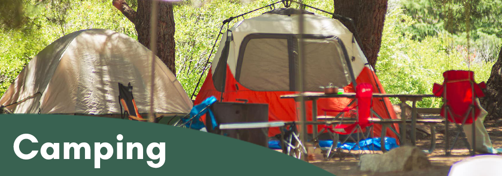 Camping Banner